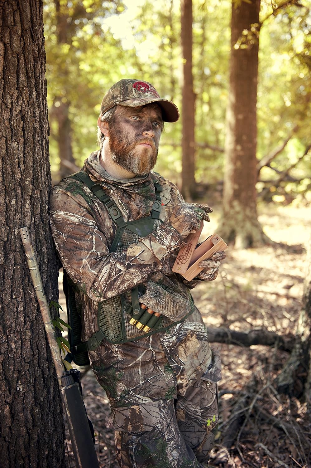 STRUT Commander Turkey Box Call for Hunting, Durable, Effective and Affordable - Hand Built and Dual-Sided for Realistic Turkey Calling