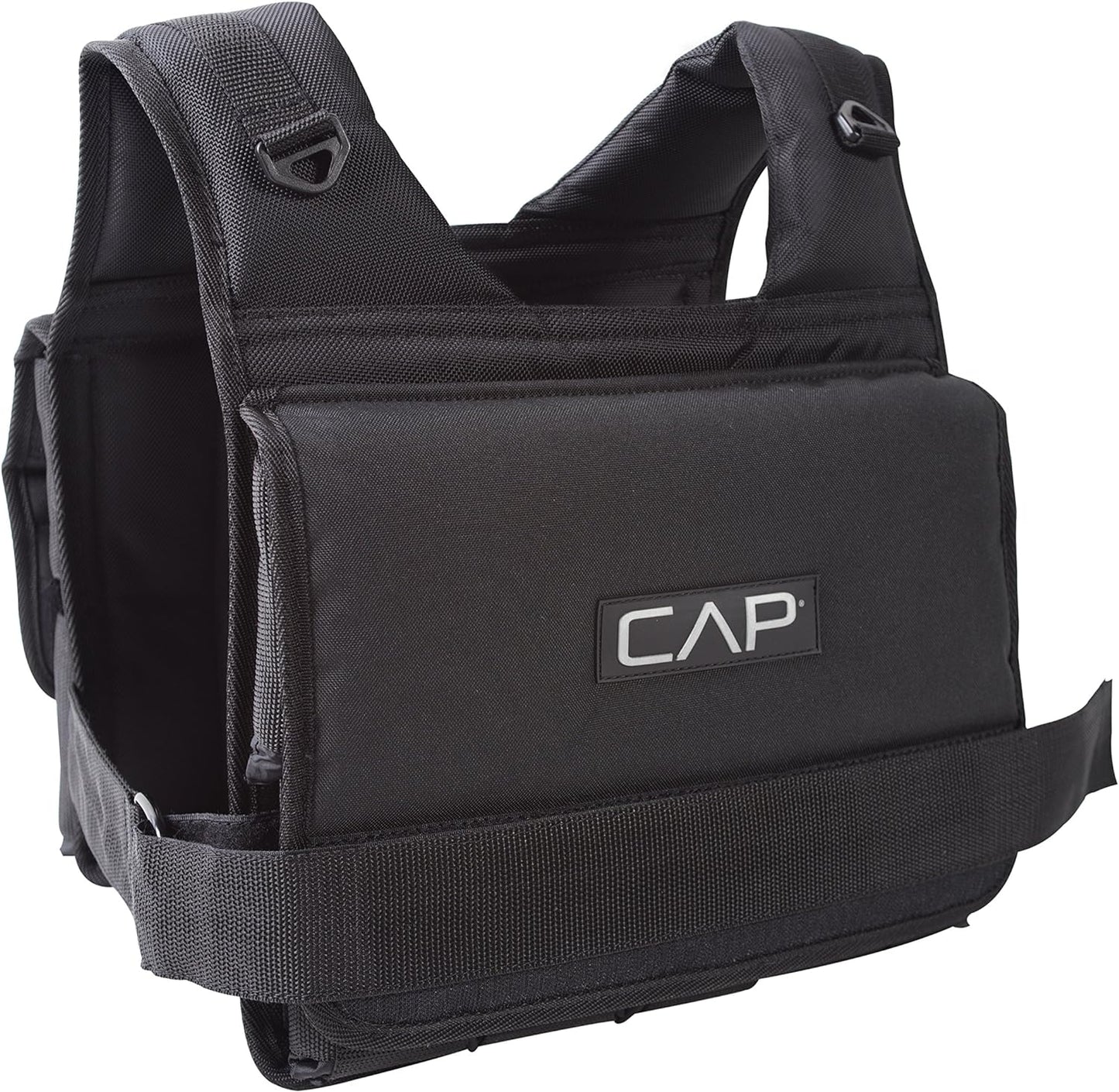 Adjustable Weighted Vest by CAP Barbell | Custom Fit for Enhanced Workouts