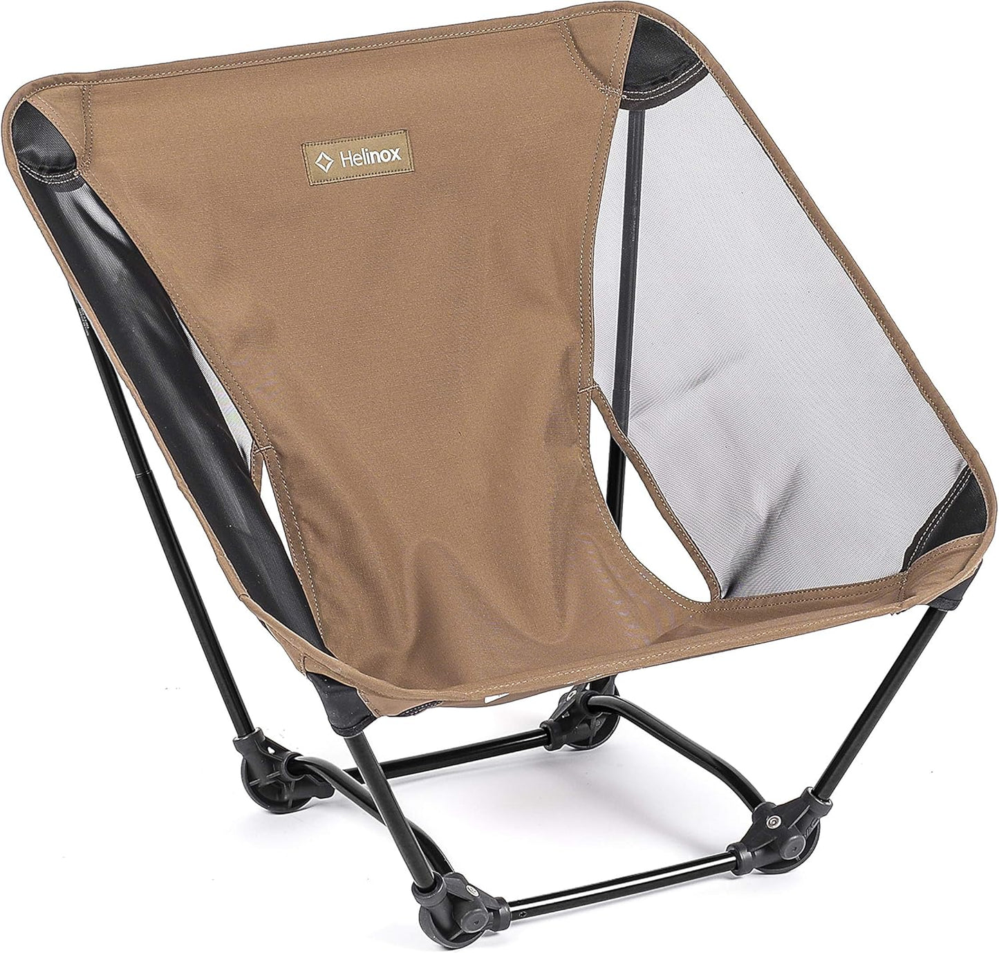 Ultralight Portable Helinox Ground Chair for Camping & Outdoor Adventures