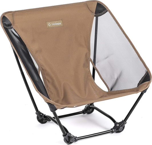 Ultralight Portable Helinox Ground Chair for Camping & Outdoor Adventures