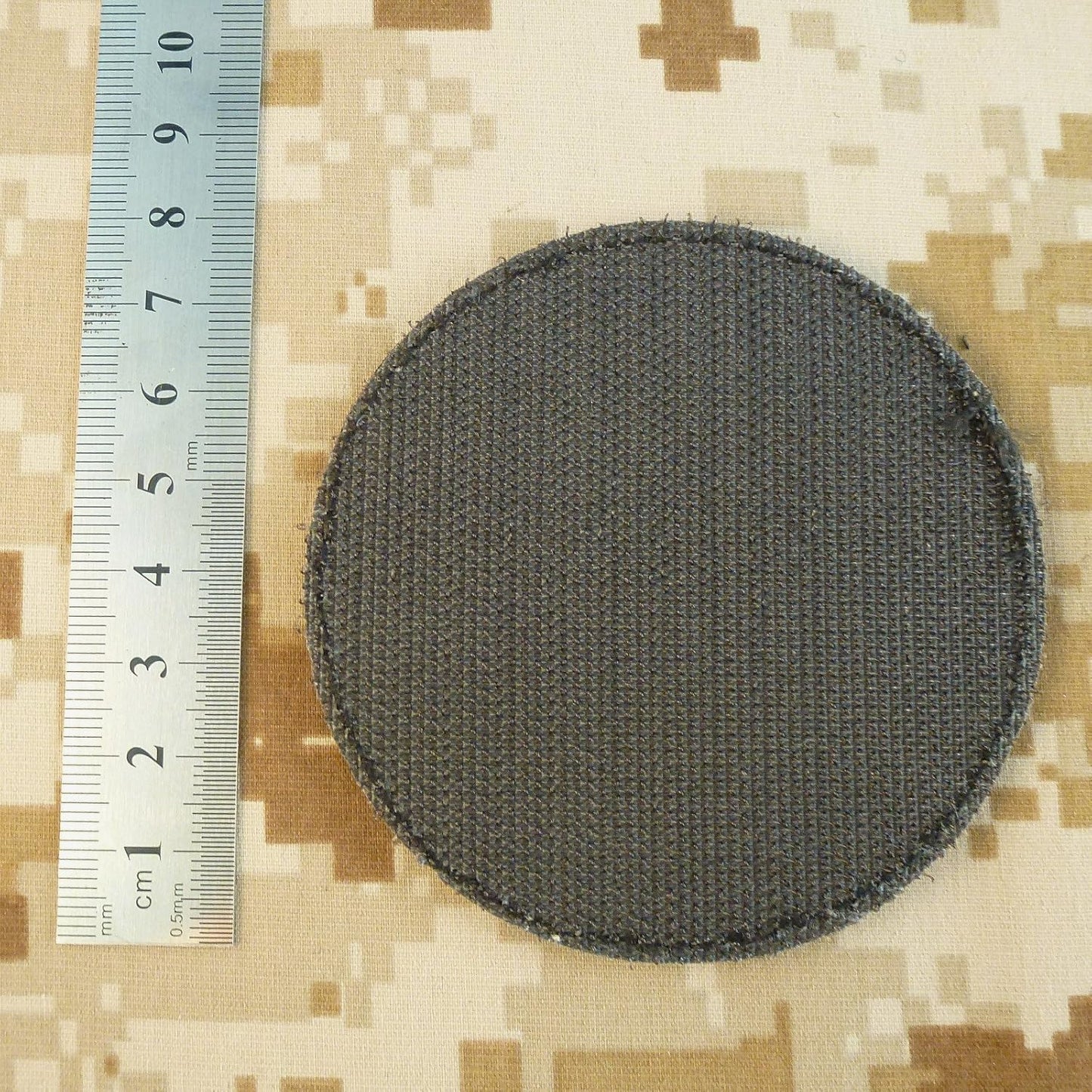 Aegishjalmr Helm of Awe Norse Viking Patch PVC Compatible with Velcro Patches for Backpacks, Vest, Hats, Morale Vikings Patches (Blackout Subdued)