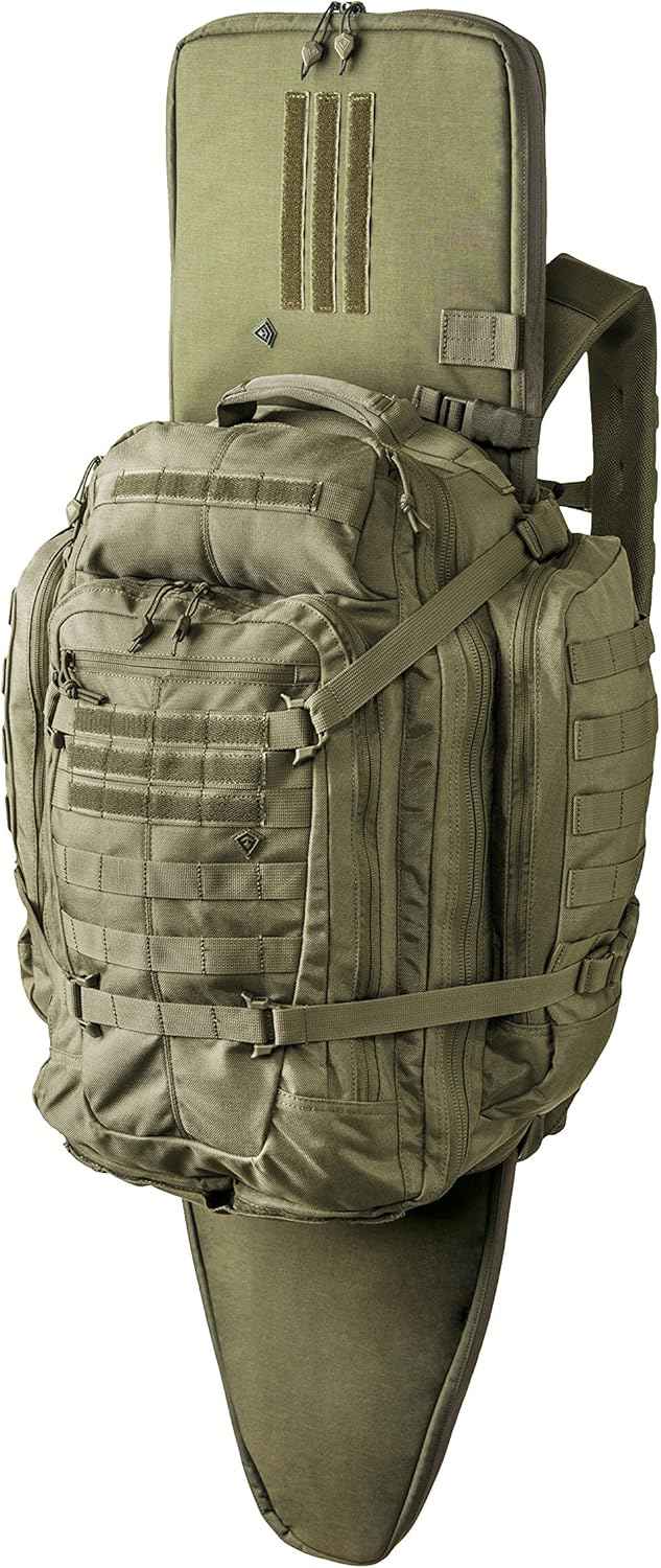 56L Tactical 3-Day Survival Backpack | Large Go Bag for Outdoor Adventures