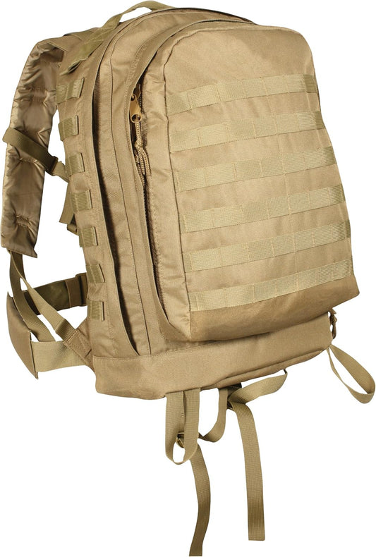 Rothco MOLLE II 3-Day Deployment Pack - Versatile Gear Bag for Extended Excursions, Olive Drab
