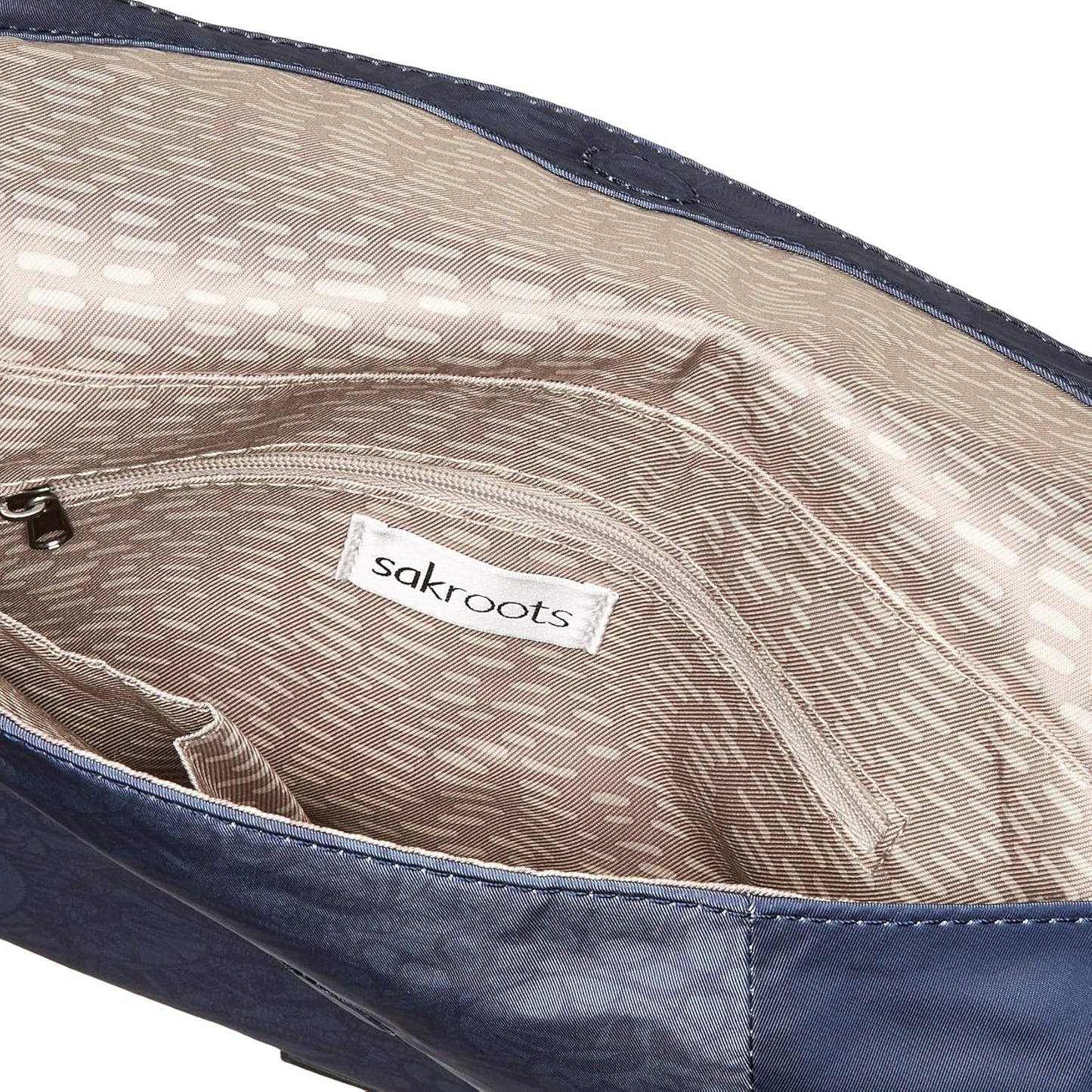 Sakroots Foldover Crossbody Purse - Women's Handbag For Everyday & Travel - Cross Body With Adjustable Shoulder Strap