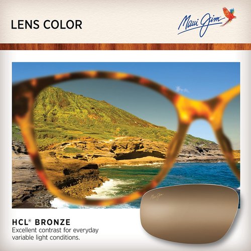 Maui Jim Women's Orchid Polarized Fashion Sunglasses