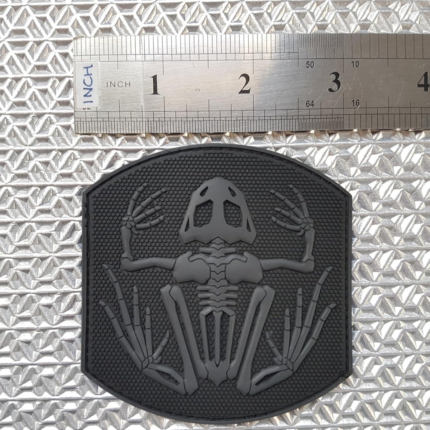Tactical PVC Patch Frogman Bone Frog Seals DEVGRU Compatible with Velcro Patches for Backpacks, Tactical Patches, Molle Accessories Military Patches, Backpack Patches, Patches for Hats