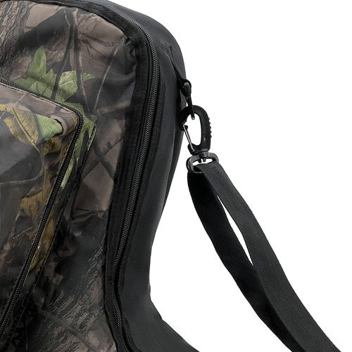 Silfrae Soft Crossbow Case Padded Crossbow Case for Crossbow with Scopes (Camo Tree)