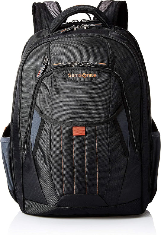 Samsonite Tectonic 2 Large Black Backpack - 18” x 13.3” x 8.6” for Travel & School