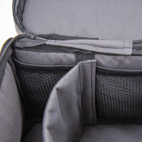 Eskimo® Battery Bag, Interior Pockets, 2 Batteries, Waterproof, Multiple Pockets, Compact Design, 46080