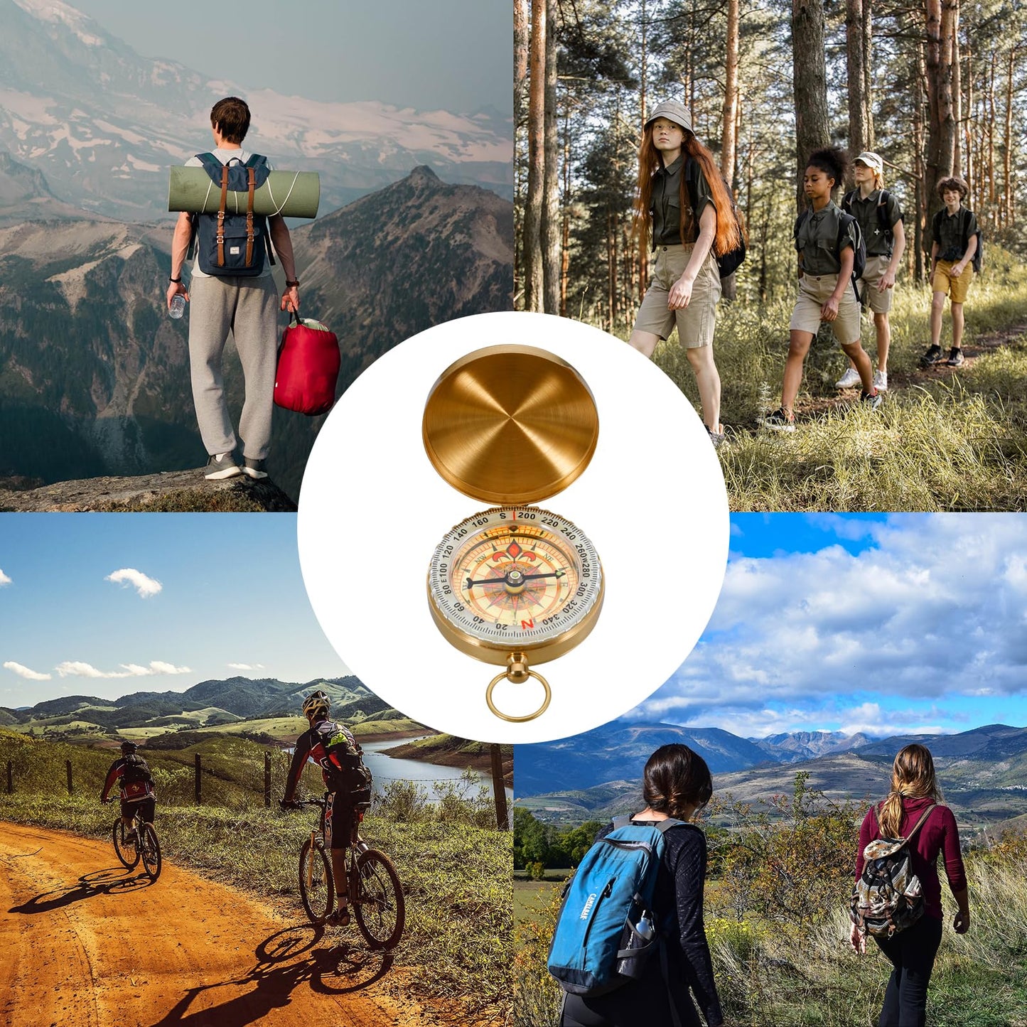Compass Gifts for Son from Mom Stocking Stuffers for My Son Compass for Sons Sons Gifts for Birthday for Teen Boys My Son from Mom Dorm Essentials Christmas Stocking Stuffers for Teen Boys