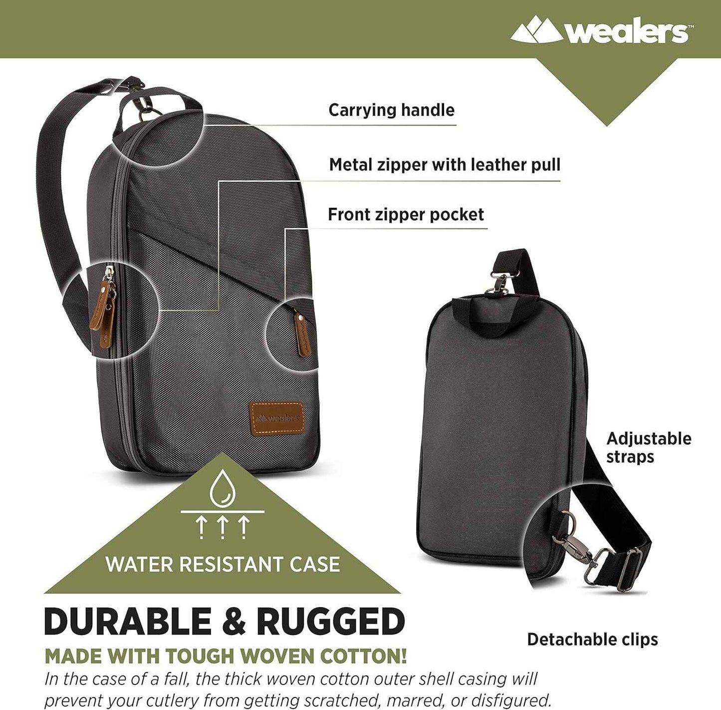 Portable Camp Kitchen Utensil Set - Compact BBQ Accessories & Travel Organizer for Hiking & Backpacking