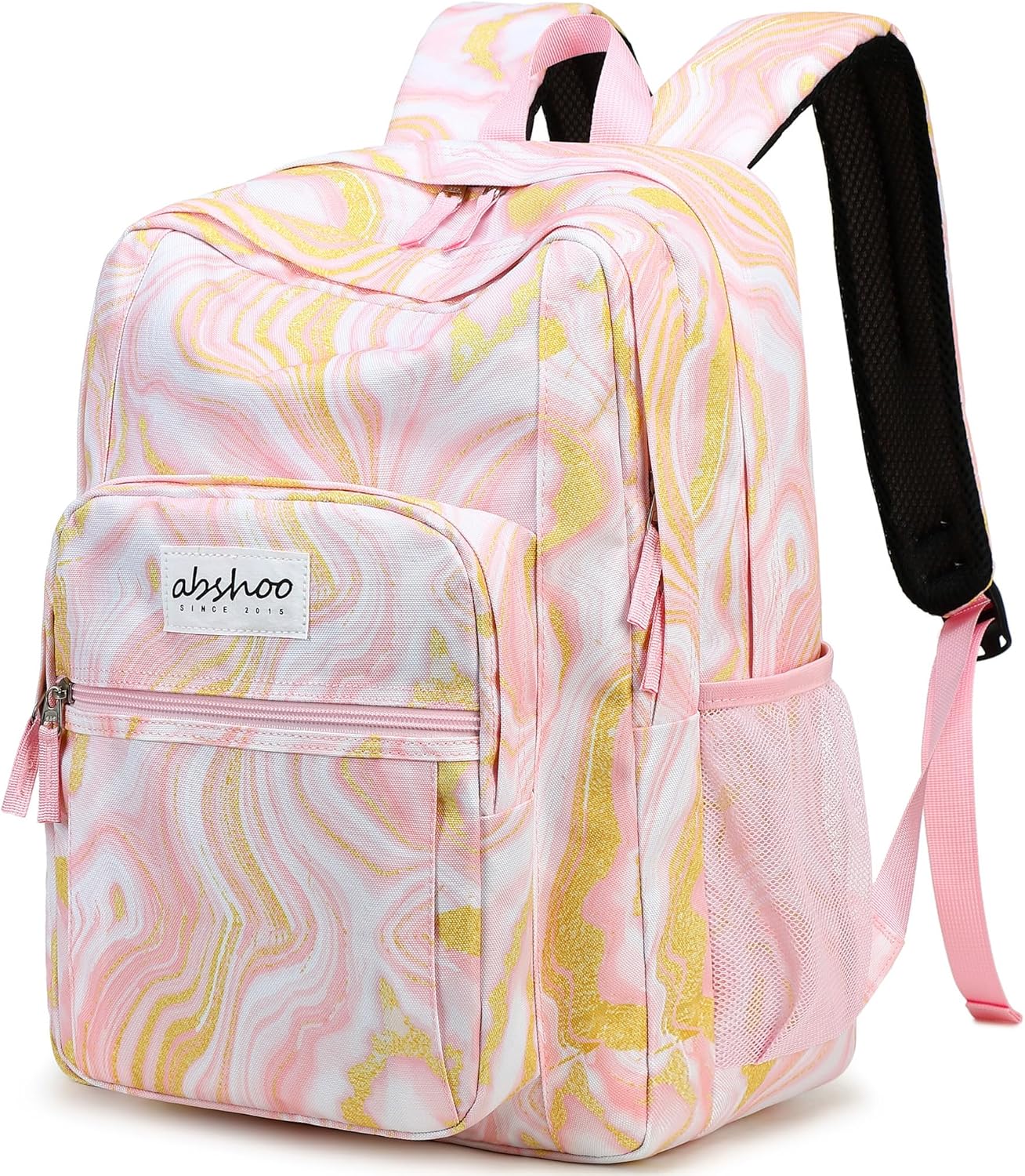 abshoo Classical Basic Travel Backpack For School Water Resistant Bookbag