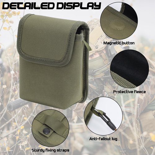 Yao Suo Rangefinder Pouch - Ultimate Protection Your Hunting Accessories (Army Green)