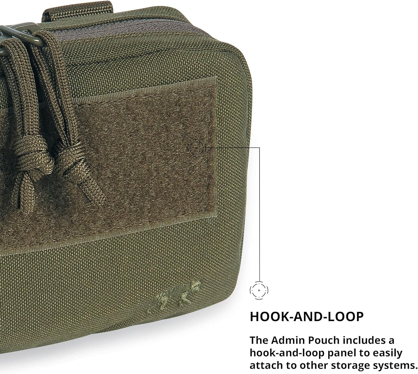 Tasmanian Tiger Unisex_Adult Tt Admin Pouch