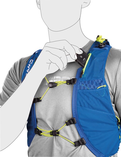 CAMP Trail Force 10 Hydration Vest - X-Small/Medium