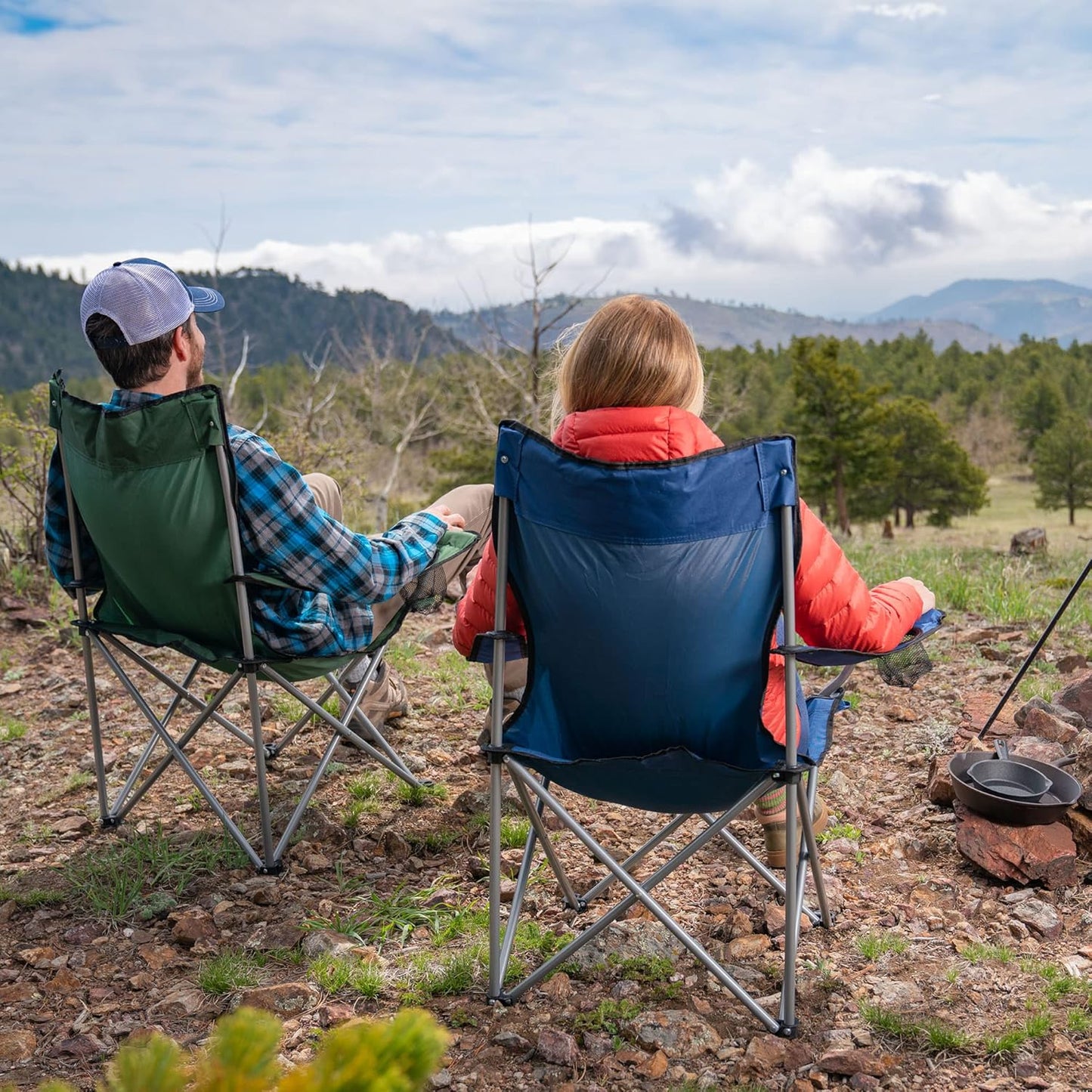 World Famous Sports Camping Quad Chair