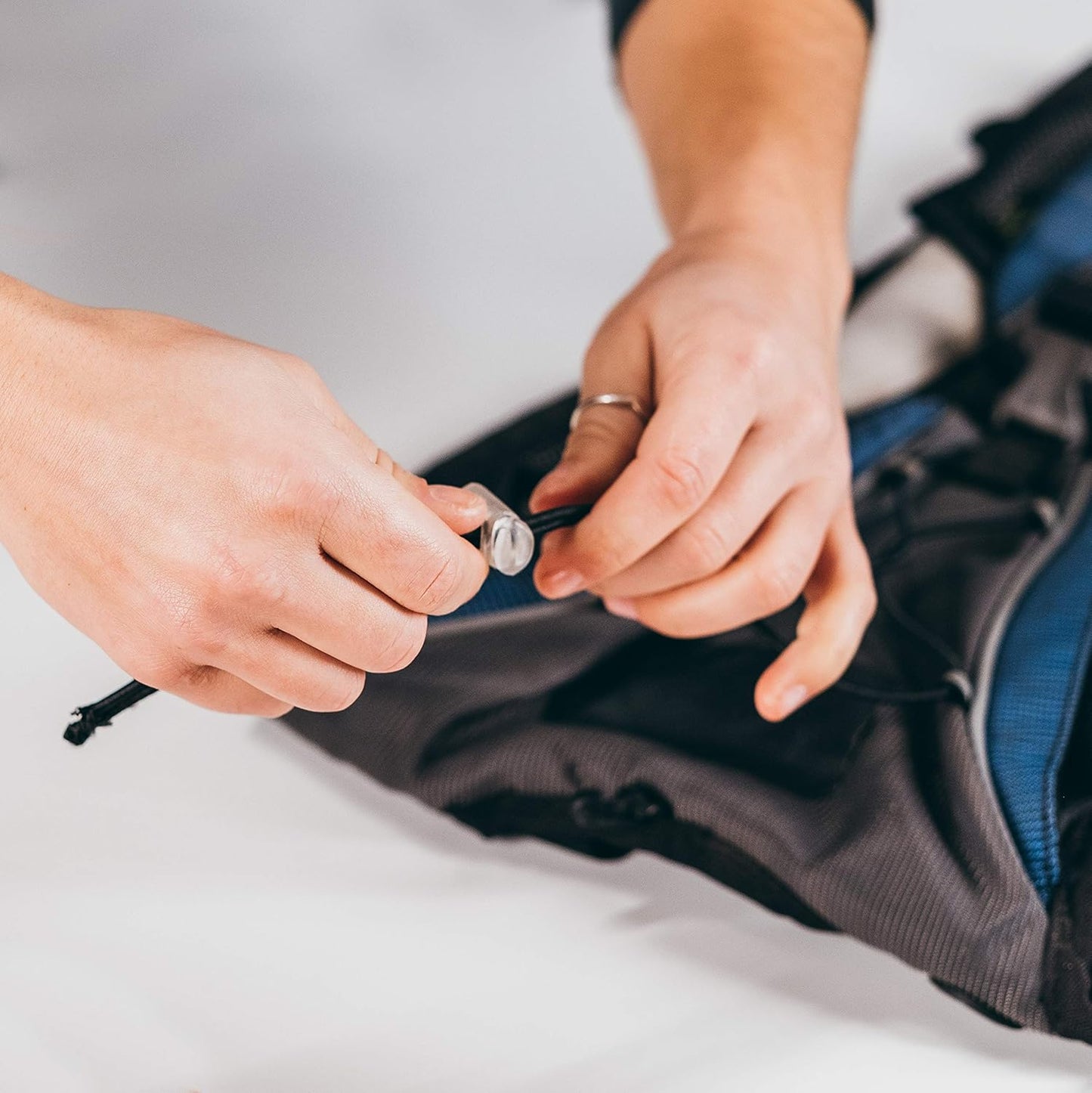 84'' Black Elastic Shock Cord for Tent Poles & Jackets - GEAR AID