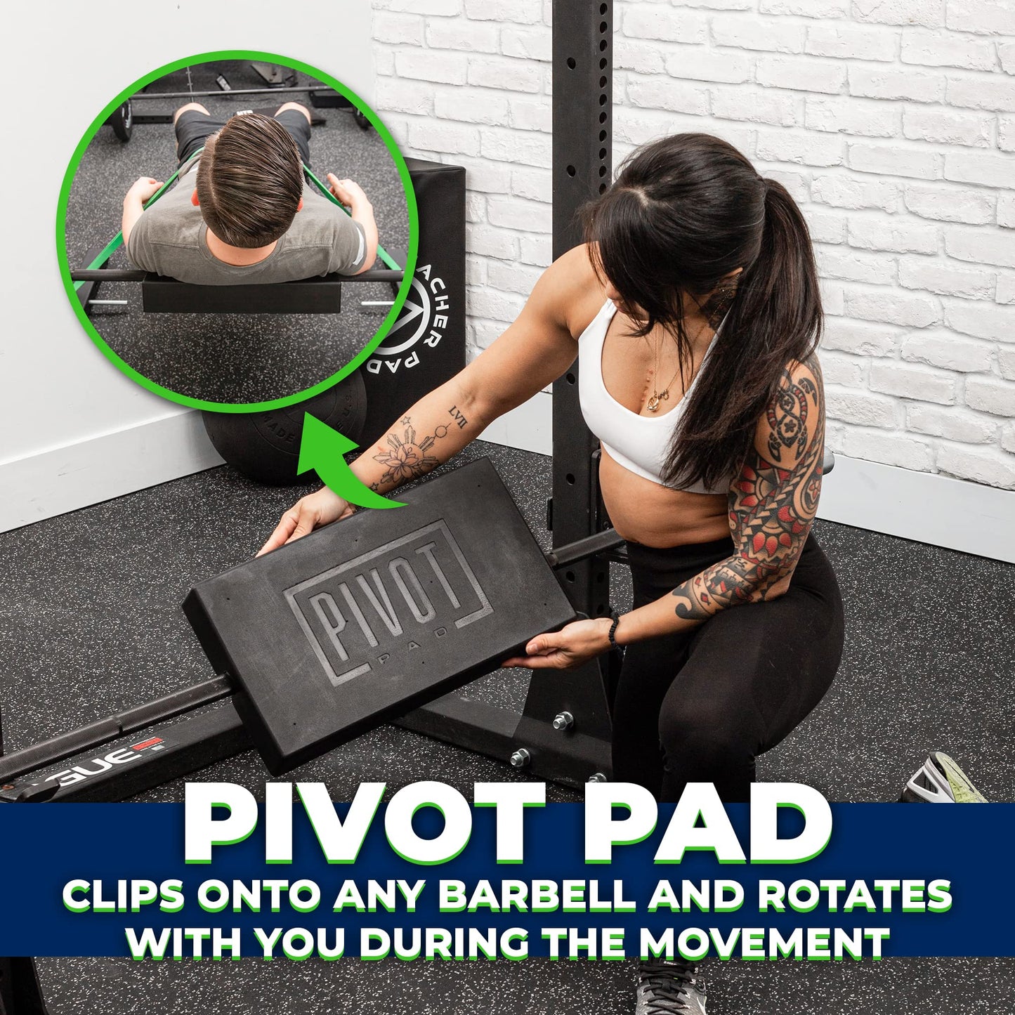 ABMAT Pivot pad