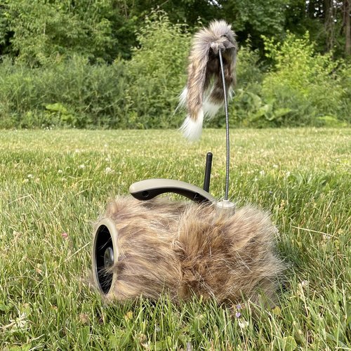 Icotec Small Fur Wrap for GC and GC+ Predator Calls - Fits: GEN2 GC300, GEN2 GC320, GEN2 GC350, GEN2 GC500, Hellion, Rascal, 300+, 320+, 350+, Nomad+, and Hellion Predator Calls.