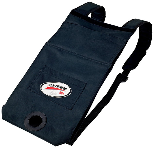 3M Easy Shine Canvas Backpack, Holds up to 1 1/2 Gallons of Floor Finish, Protector or Cleaning Chemicals, Black