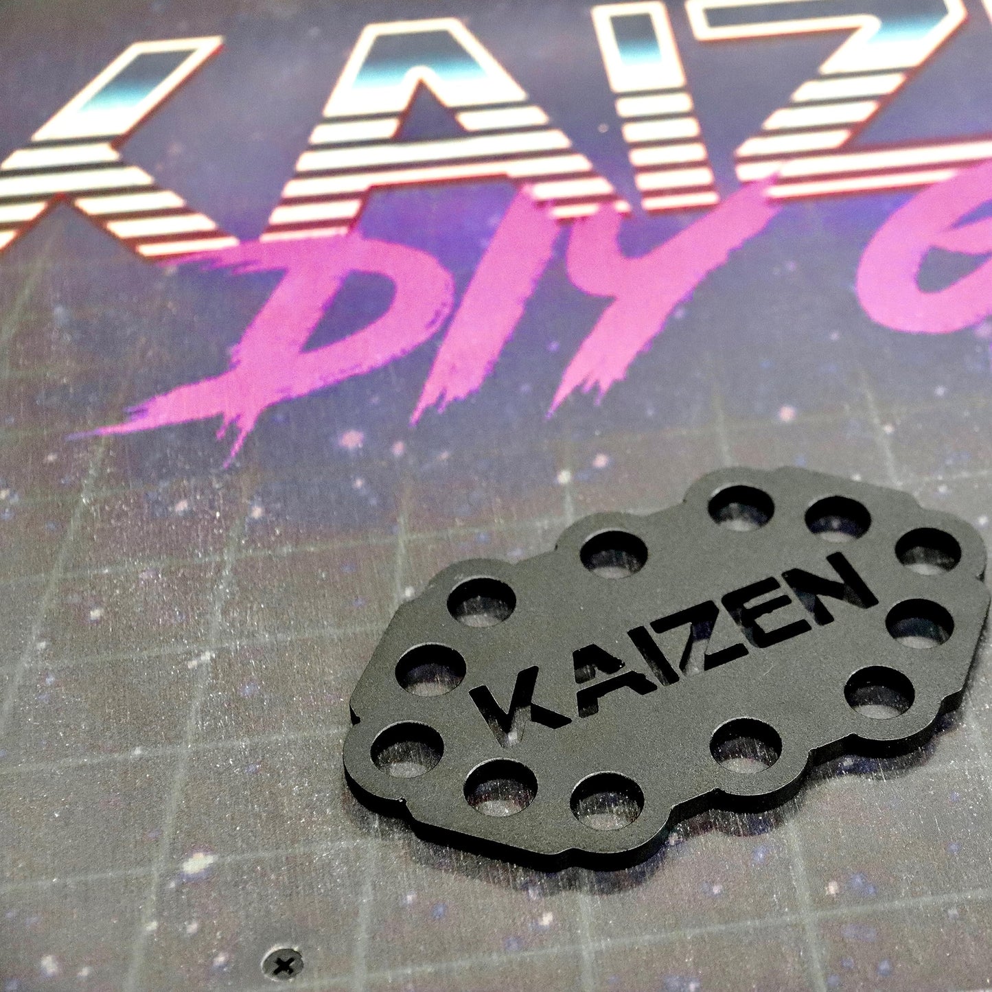 F&F STEEL Kaizen Multi-Link - Cable Machine Attachment for Pulley Systems - Combine Multiple Cables in One