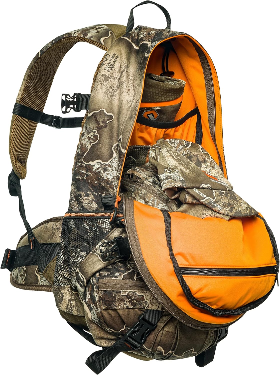 ScentLok Rogue Backpack - Hunting Pack for Camo Gear and Equipment (Realtree Edge)