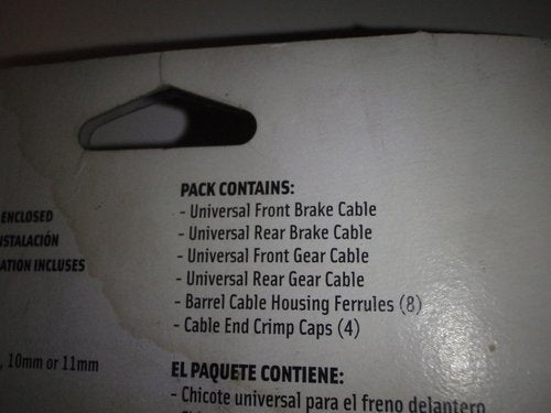 Bell PITCREW Bike Cable Change Kit
