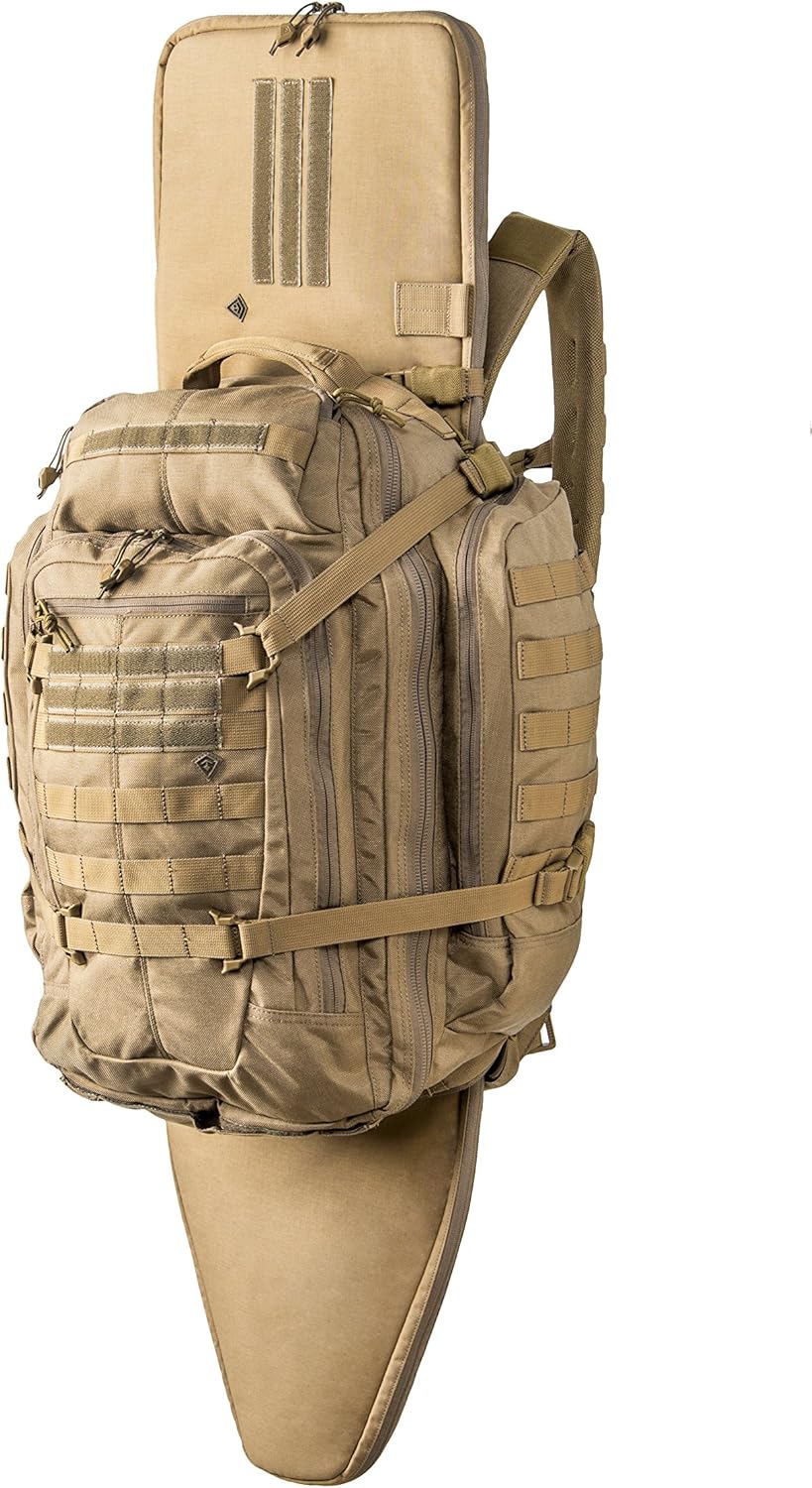 First Tactical Specialist 3-Day Backpack 56L, Large Survival Go Bag