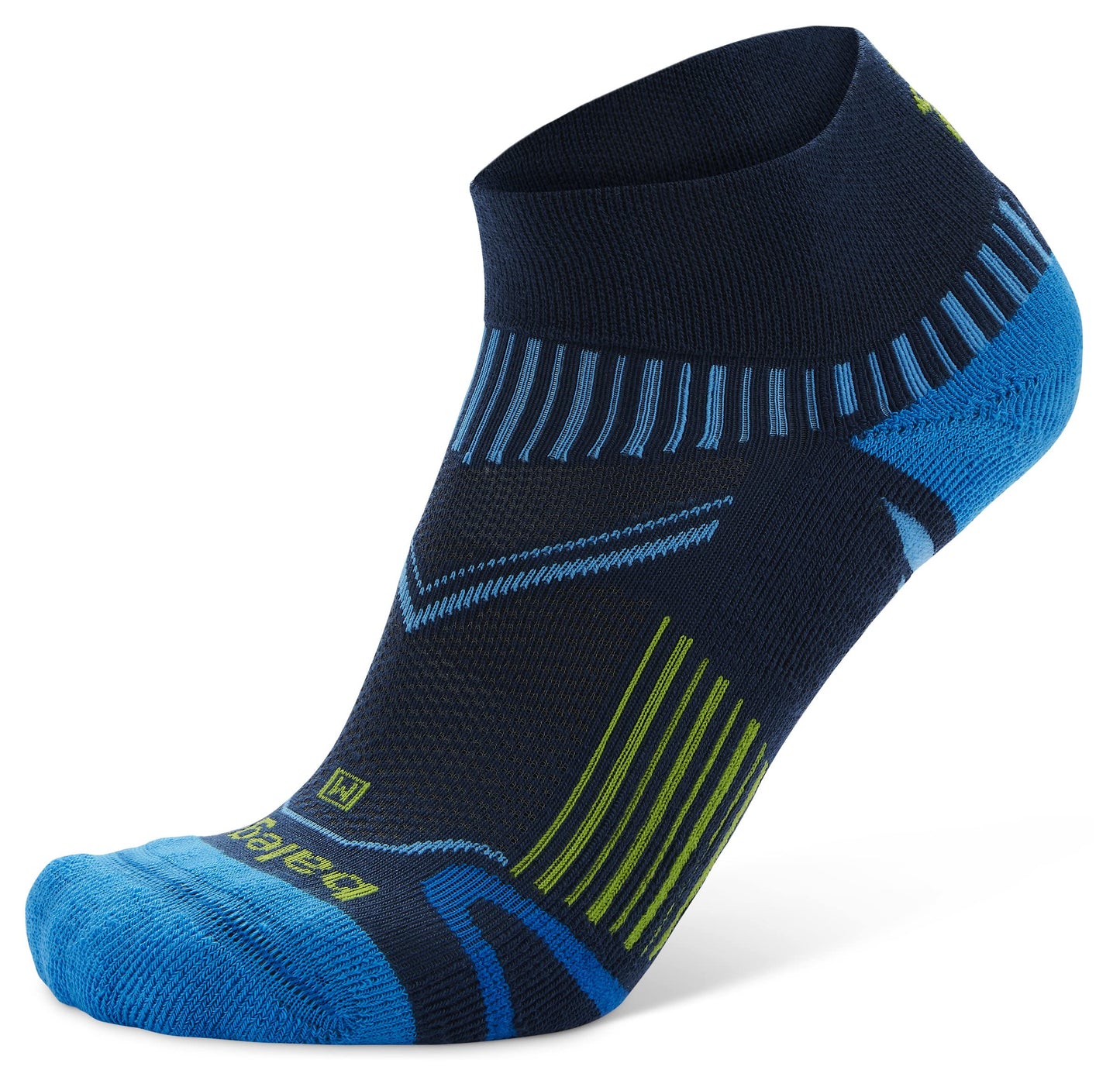 Balega Enduro Arch Support Performance Quarter Athletic Running Socks for Men and Women (1 Pair), Legion Blue, Medium