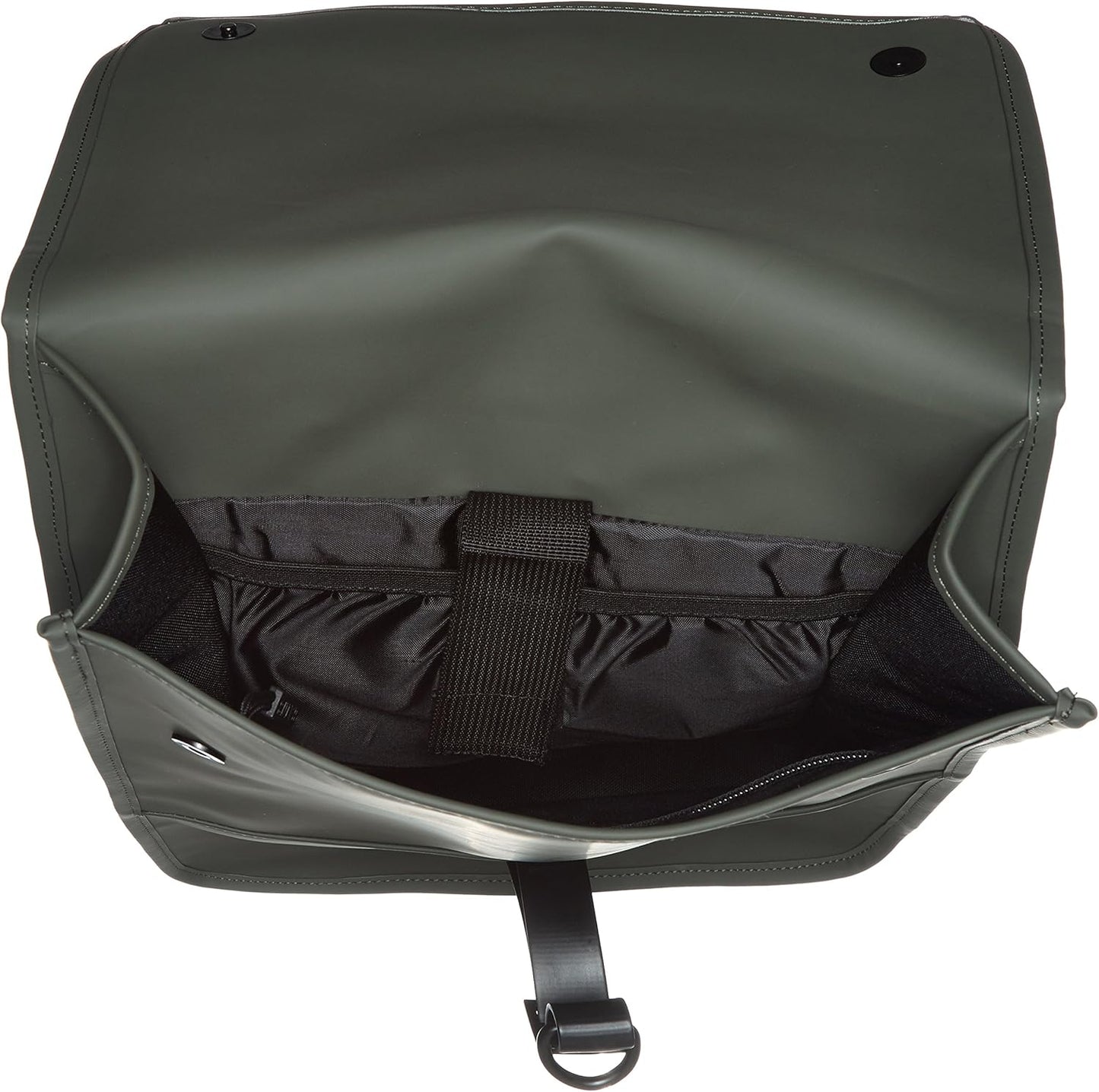 RAINS Men's Backpacks, Green, One Size