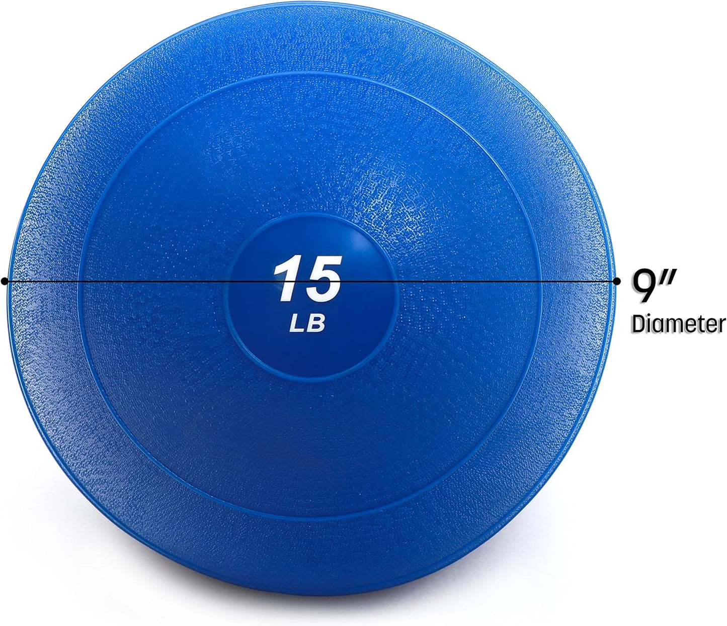 Exercise Slam Medicine Ball - Durable Weighted Fitness Ball for Strength Training