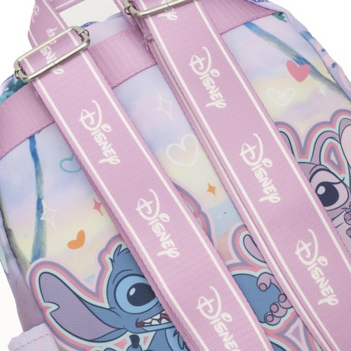 Wondapop - Lilo & Stitch - Angel 13"" Nylon Daypack, Pink