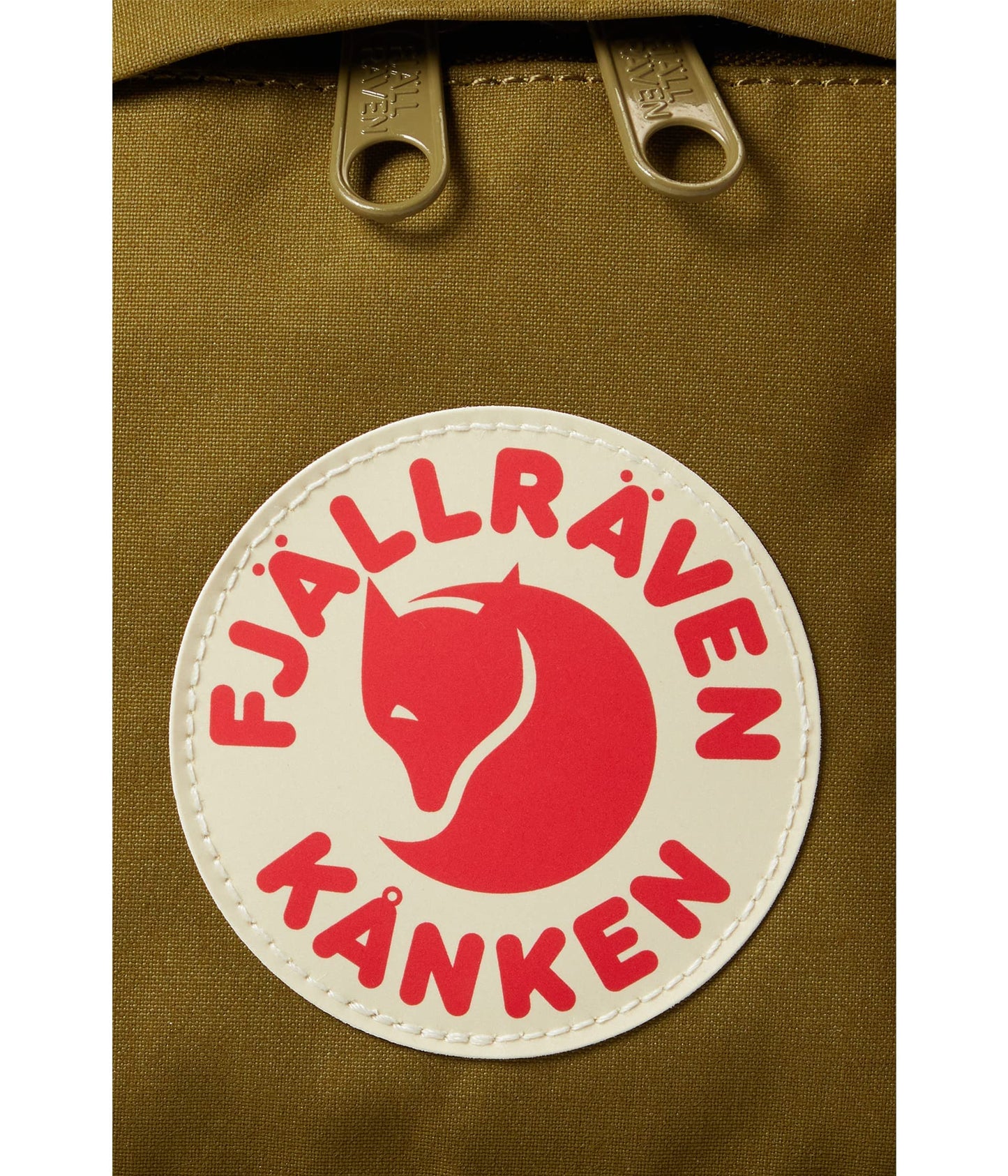 Fjällräven Unisex Kånken Mini Foliage Green/Peach Sand One Size One Size