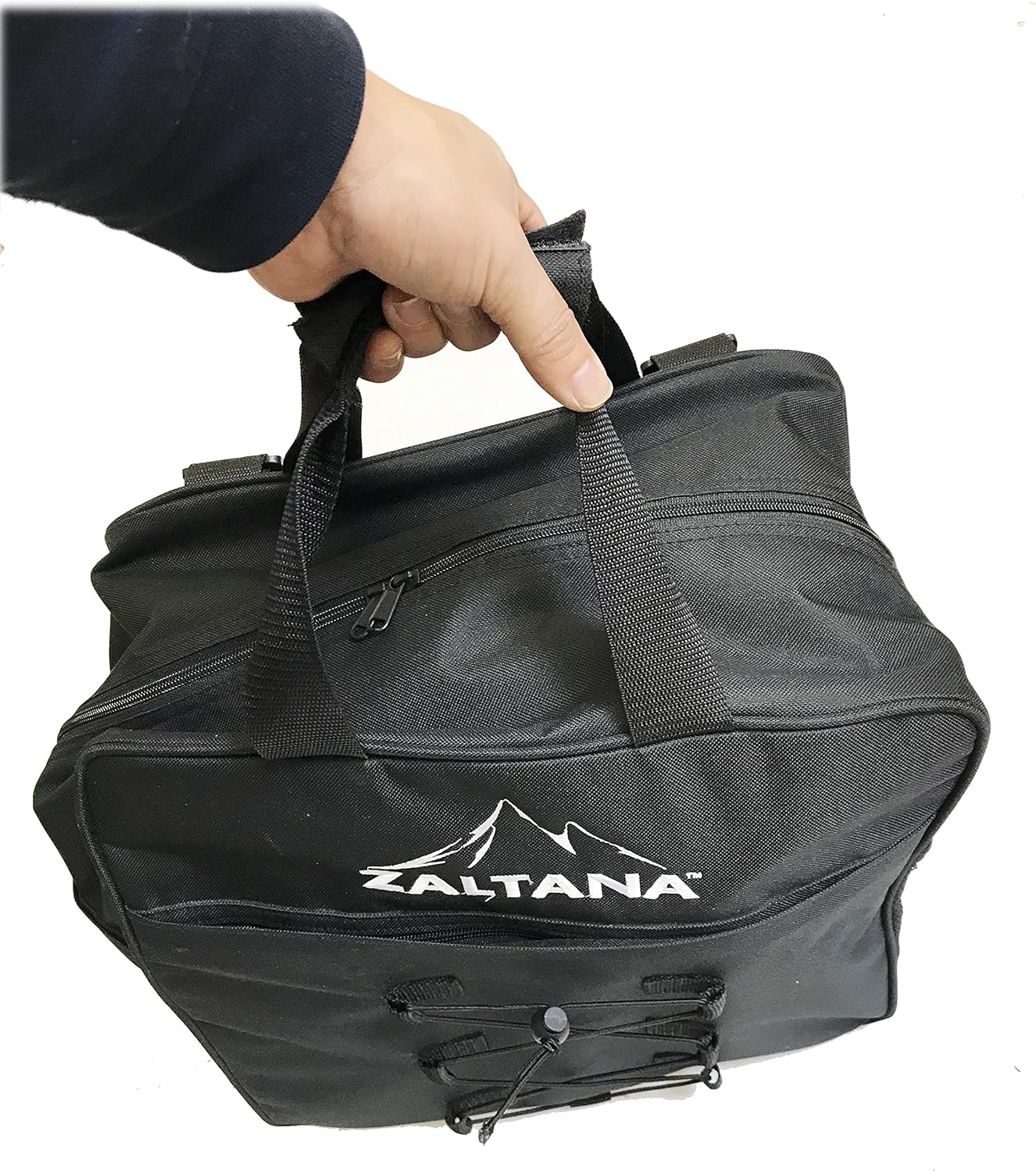 Zaltana Padded SKI Carrier Bag, Rack, Holds ski Boots Bag Combo SKB12
