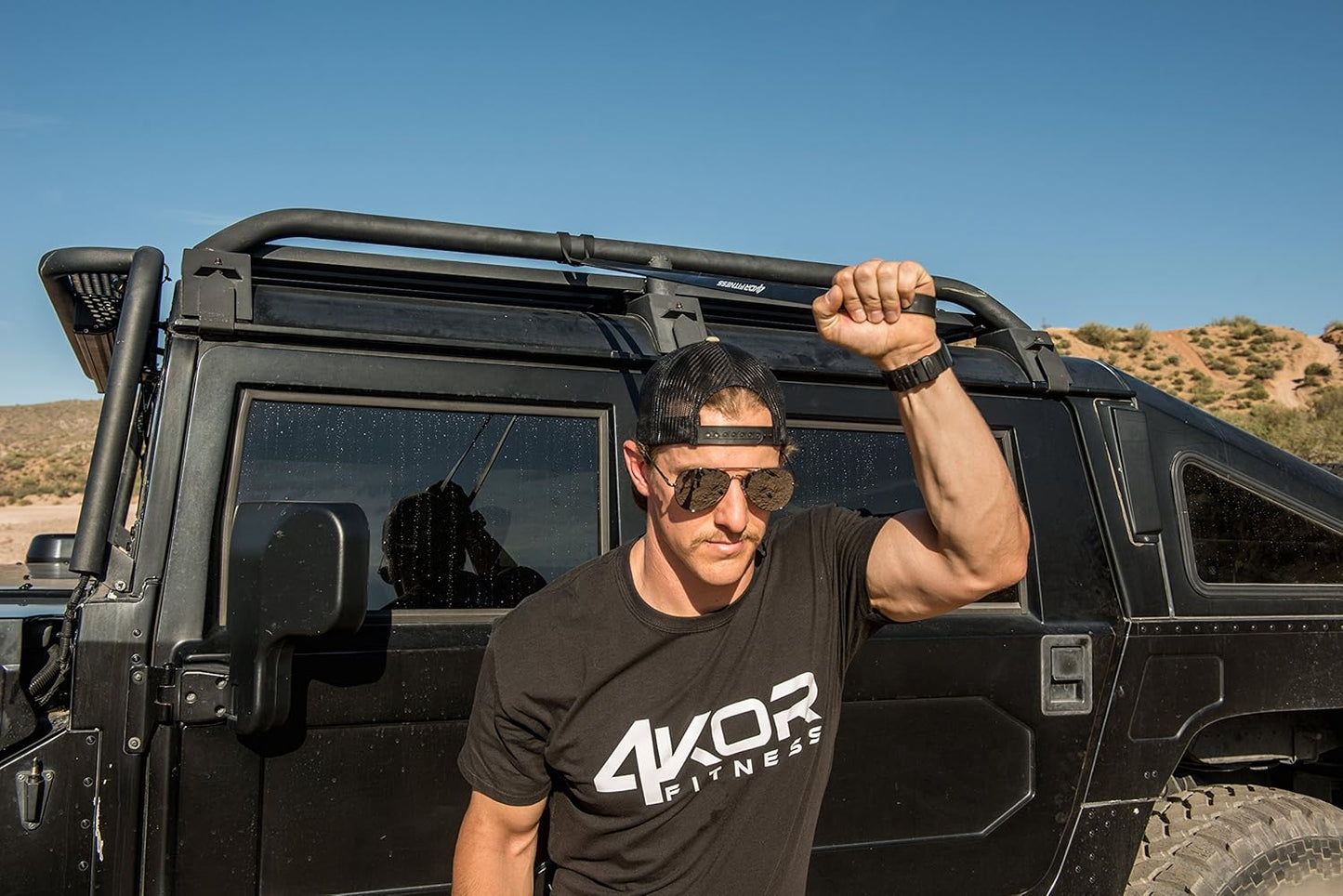 Pull Up Assist Band by 4KOR Fitness Heavy Duty 41" Resistance Loop Band for Mobility, Crossfit, Weightlifting, Therapy, Home or Gym Workouts and More