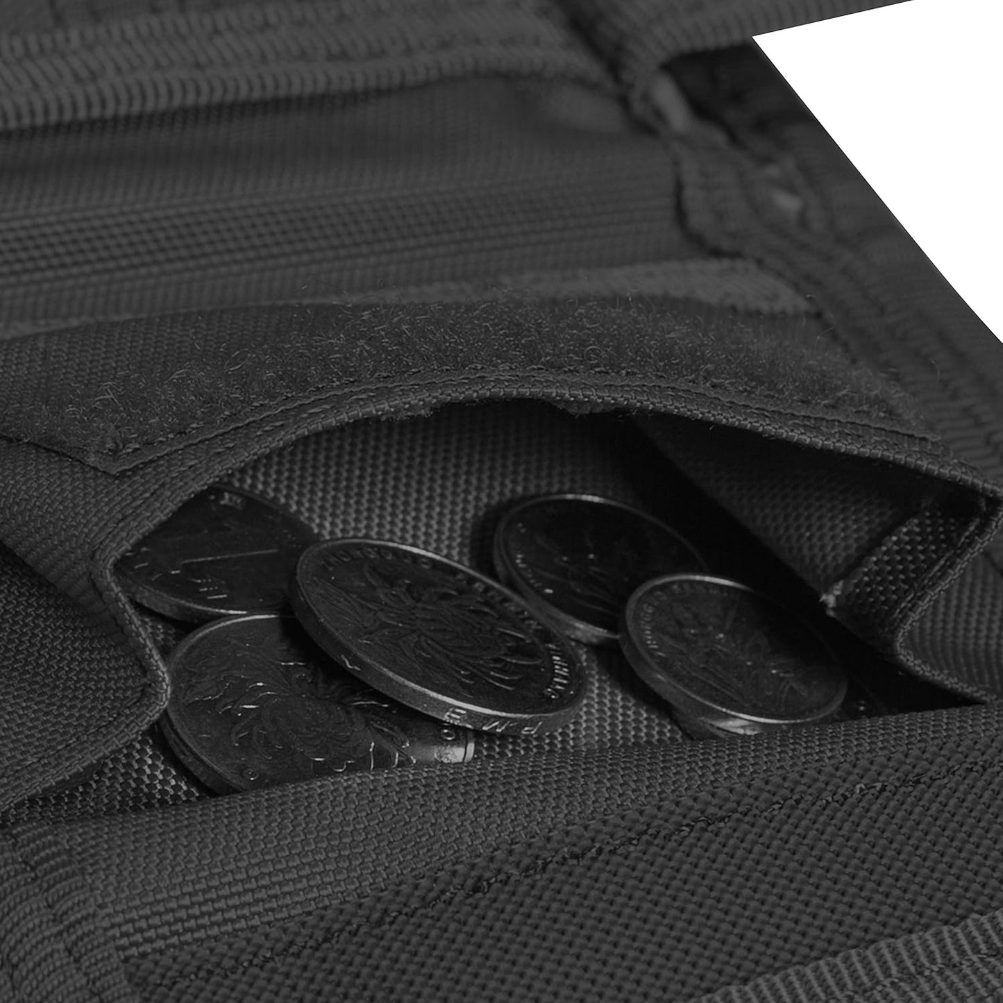 RFID Blocking Micro Wallet - Seibertron Tactical 2.0 Cash Purse for Gear