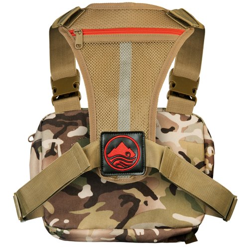 Tactical Chest Rig for Men and Women - Versatile EDC Chest Bag for Hunting Fishing Hiking and All Outdoor Pursuits - Lightweight Harness Pack Vest Suitable for Running