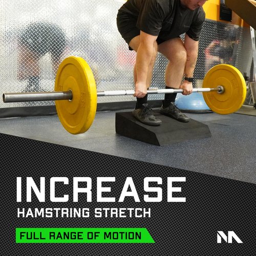 Motion Molds Slant Board Foam Block - Rdl Workout Equipment Gym Wedge - Exercise Step Platform For Glute Growth Booty Builder - Calf Stretcher Gym Accessories Women - Deadlift Platform Lunge Machine Weight Lifting