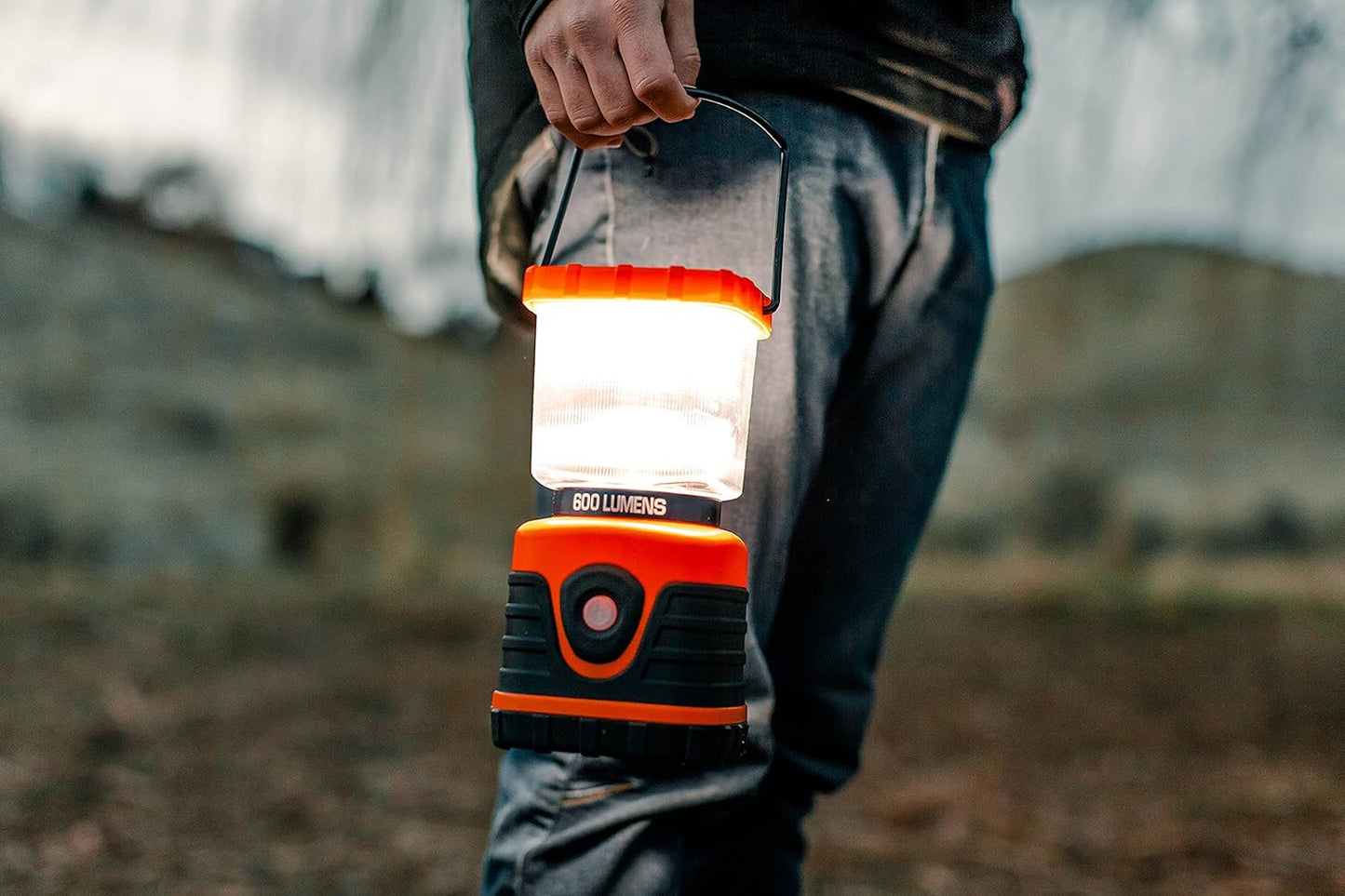 Stansport SMD LED Lantern - Bright, Portable Camping Light for Outdoor Adventures