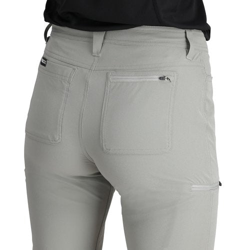 Outdoor Research Women's Ferrosi Pants - Regular, Light Pewter, 4