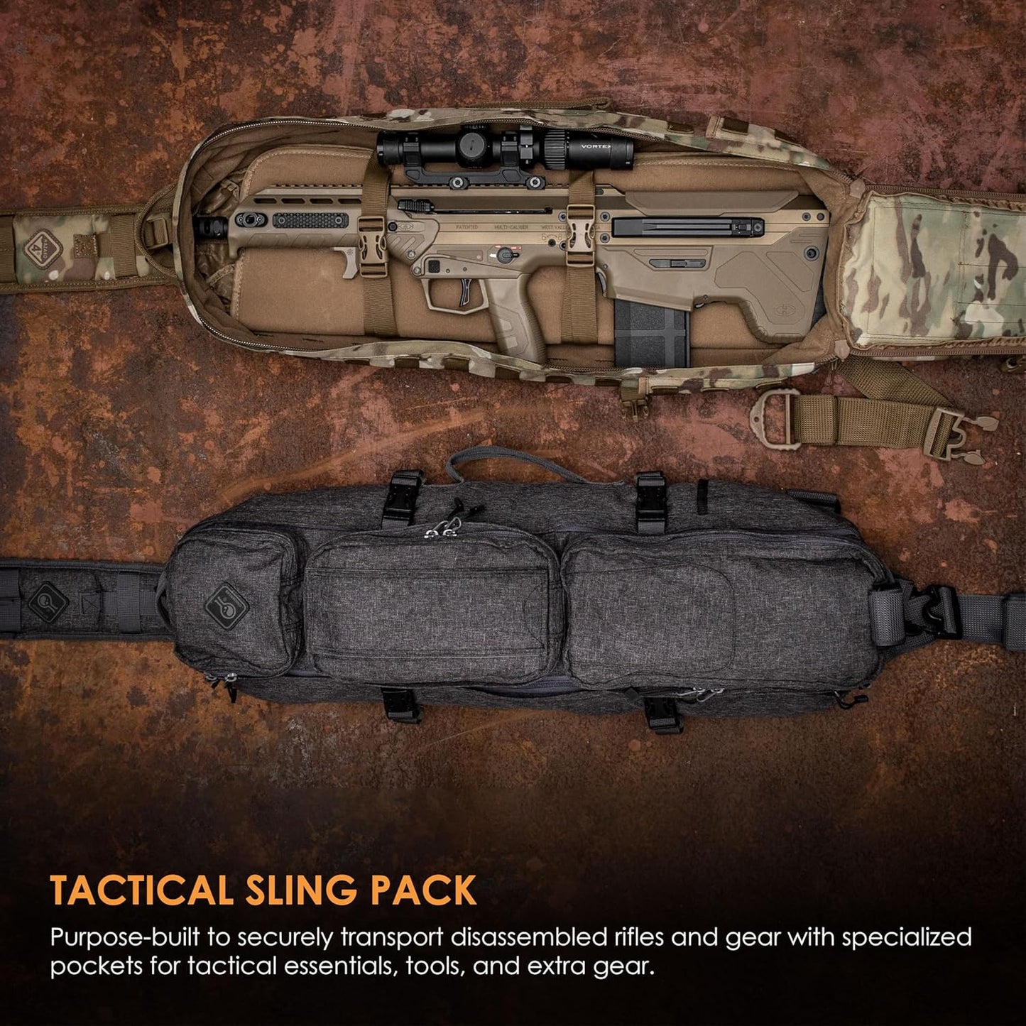 HAZARD 4 Grayman(TM) Takedown: CCW Sling Pack