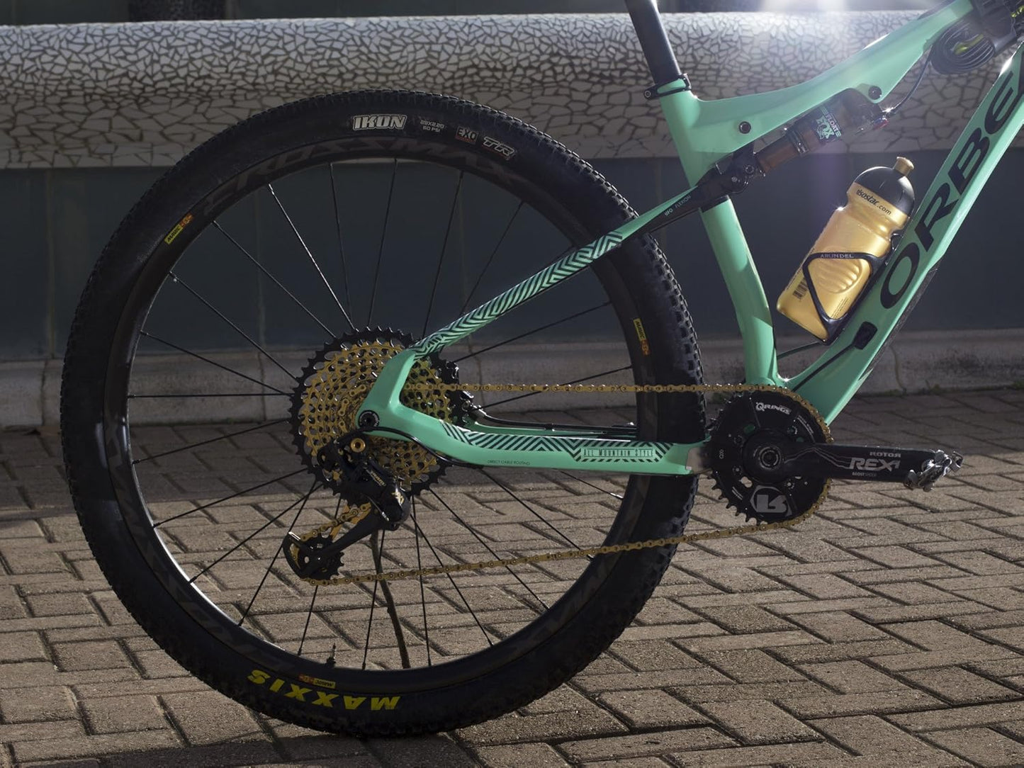 All Mountain Style AMS High Impact Chain Guard – Protect chain and seat stays of XC, Gravel, Cross and Road bikes from impacts, scratches and chain rubbing