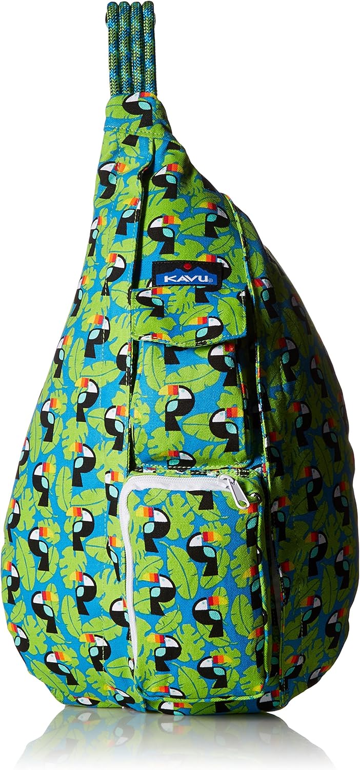 KAVU Rope Bag - Sling Pack for Hiking, Camping, and Commuting