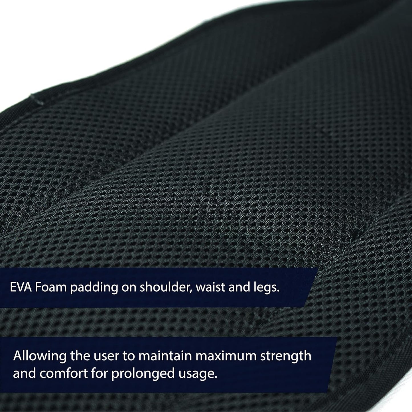 Fusion Climb Tac Rescue Tactical Full Body Eva Padded Heavy Duty Adjustable Zipline Harness 23kn