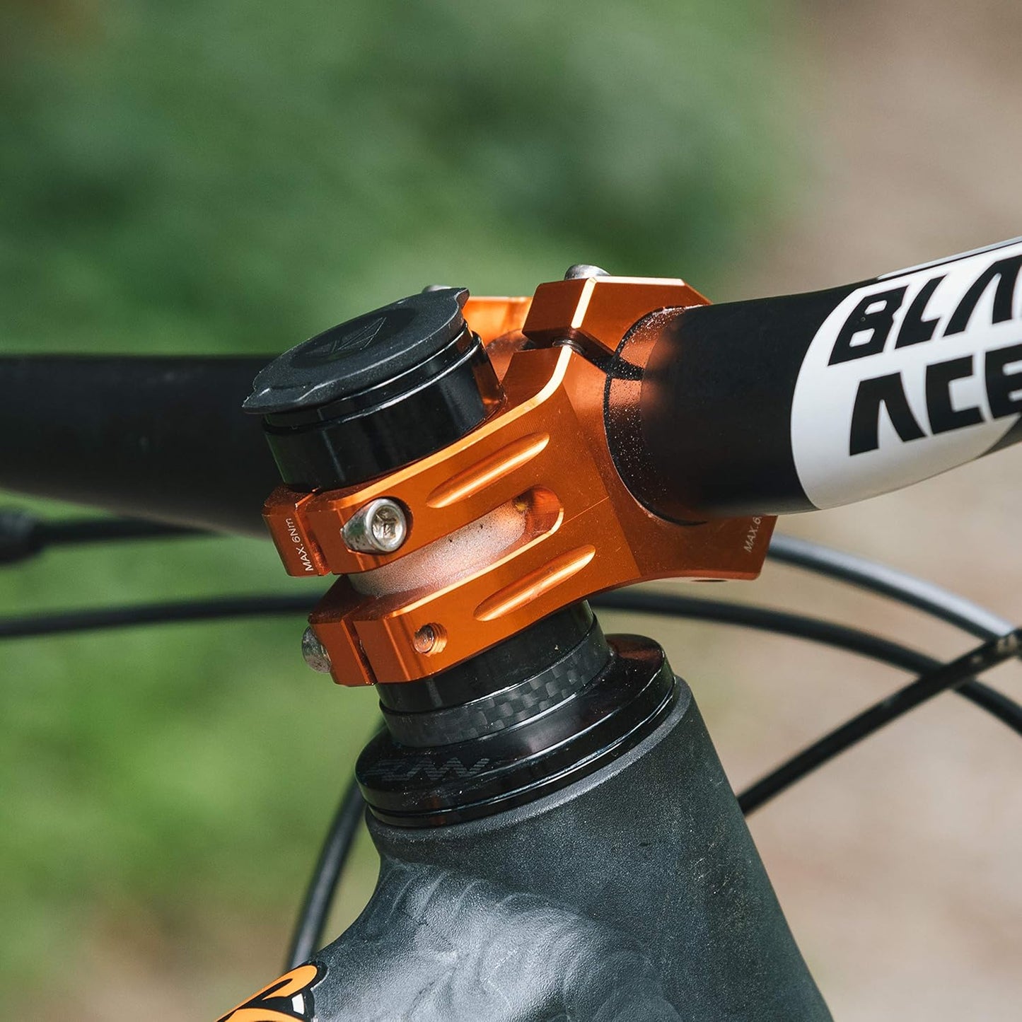 Funn Funnduro MTB Stem with 31.8mm Bar Clamp - The Ultimate Ultralight and Tough Alloy Bicycle Stem for Mountain Bike and BMX Bike