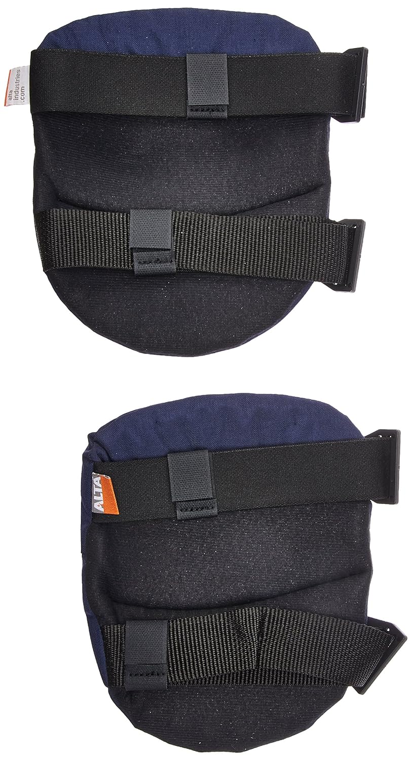 ALTA 50703.00 AltaSOFT Knee Protector Pad, Black Cordura Nylon Fabric, AltaLOK Fastening, Capless