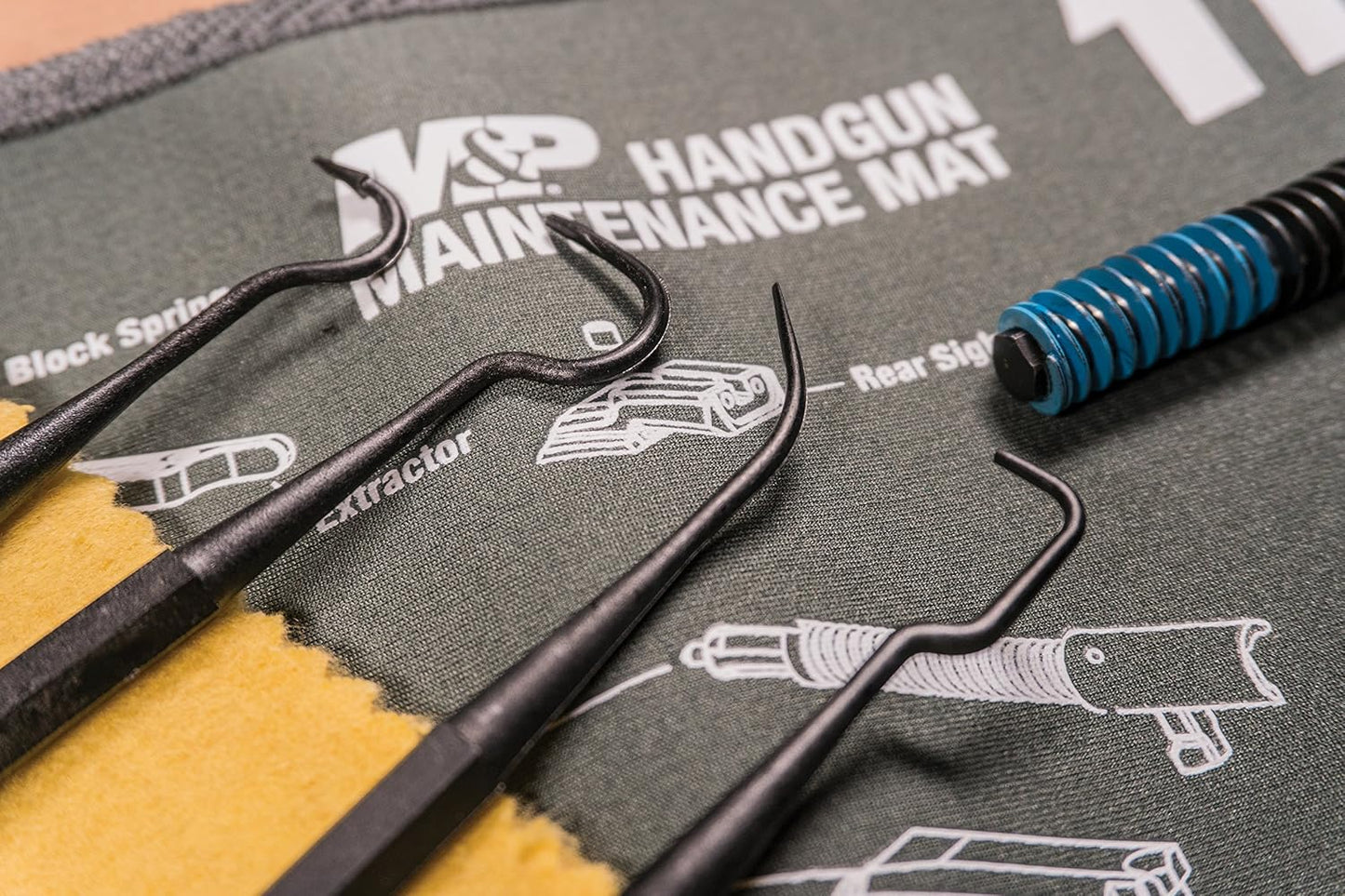 Tipton Cleaning Picks 4pk with High-Strength Polymer for Gun Cleaning and Maintenance