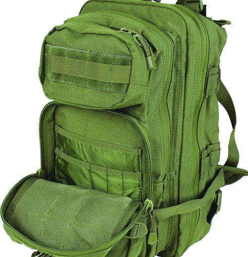Condor Outdoor Products 3 Day Assault Pack, Coyote Brown