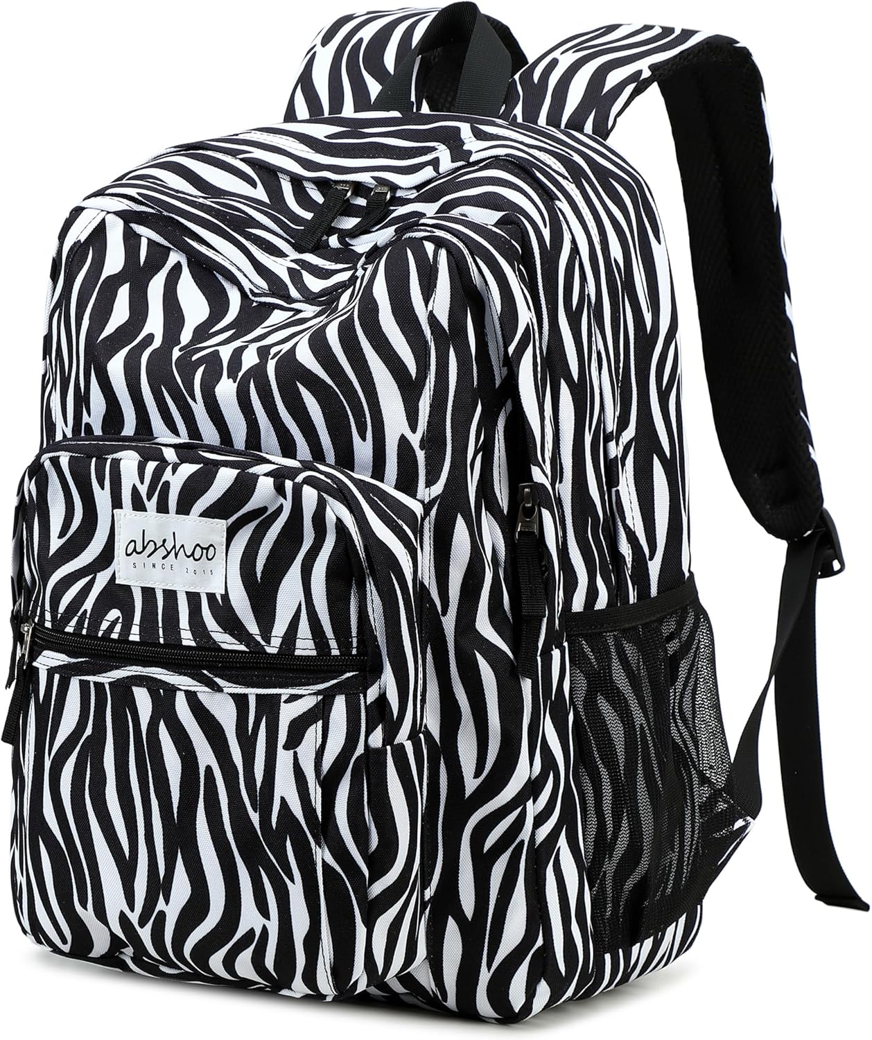 abshoo Classical Basic Travel Backpack For School Water Resistant Bookbag