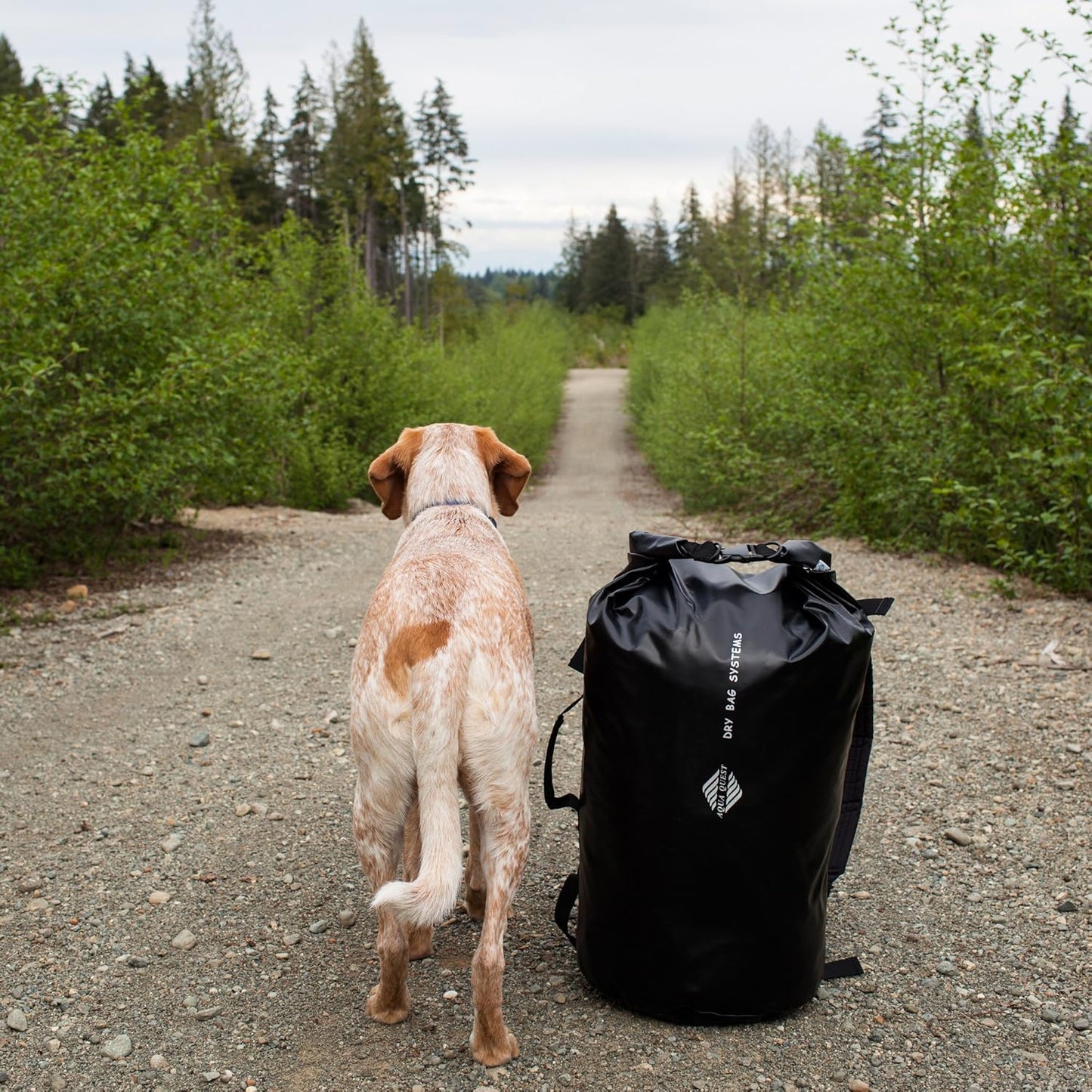 AquaQuest Mariner Backpack - Waterproof Lightweight Dry Bag